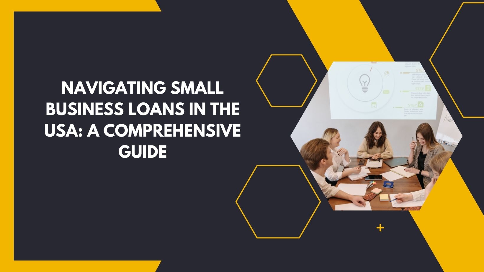 Navigating Small Business Loans in the USA A Comprehensive Guide